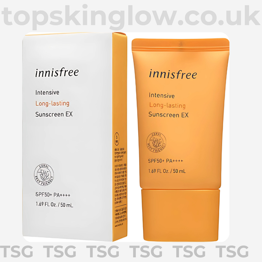 Innisfree Intensive Long-Lasting Sunscreen Ex SPF50+ PA++++