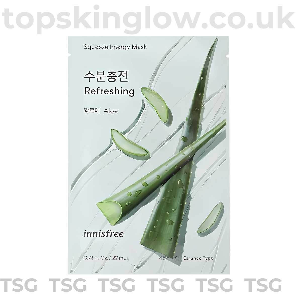 Innisfree Squeeze Energy Mask Aloe